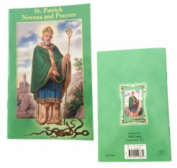 Saint Patrick Novena and Prayer Pamphlet - 10 Per Pack [HRNV640]