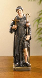 Saint Peregrine 8 Inch High Statue [CBST072]