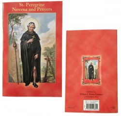 Saint Peregrine Novena Pamphlet - 10 per pack [HRNV514]