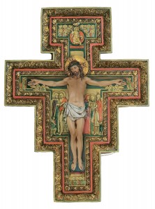 San Damiano Cross - 18 inch [RM0290]