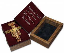 San Damiano Cross Keepsake Box [NGK001]