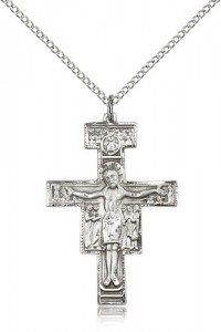 San Damiano Crucifix Pendant [BM0591]