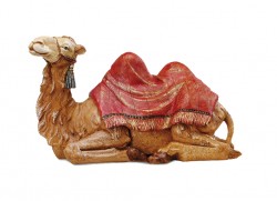 Seated Camel Figure for 18 inch Nativity Set [RM0103]