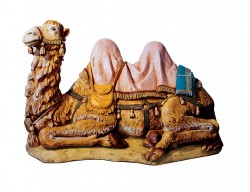 Seated Camel Figure for 50 inch Nativity Set [RM0209]