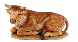 Seated Ox Figure for 50 inch Nativity Set [RM0203]