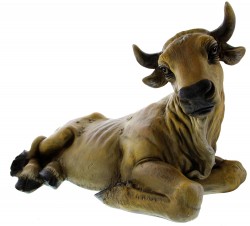 Seated Ox Figure 27 Inch Scale [RM0352]
