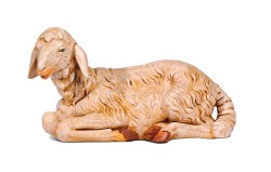 Sitting Sheep Figure for 27 inch Nativity Set [RM0126]