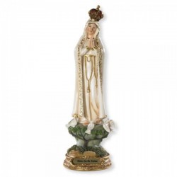 Spanish Our Lady of Fatima 16 Inch High Statue [CBST098]