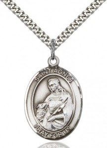 St. Agnes of Rome Medal [EN6264]