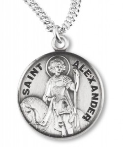 St. Alexander Medal [REE0049]