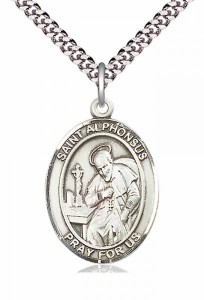 St. Alphonsus Medal [EN6350]