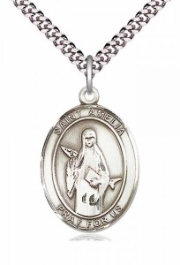St. Amelia Medal [EN6441]