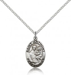 St. Anthony of Padua Medal, Small [BM0644]