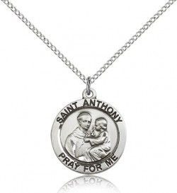 St. Anthony of Padua Medal, Small [BM0646]