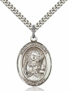 St. Apollonia Medal [EN6005]