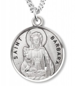 St. Barbara Medal [REE0057]