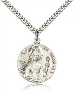 St. Barbara Medal [BM0648]