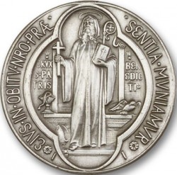 St. Benedict Visor Clip [AUBVC028]