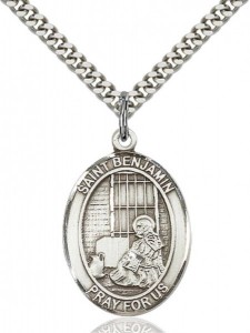 St. Benjamin Medal [EN6013]