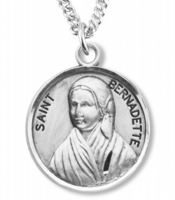 St. Bernadette Medal [REE0058]