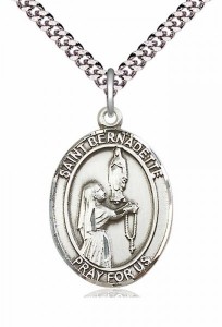 St. Bernadette Medal [EN6017]