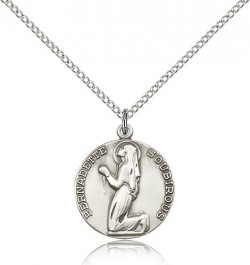 St. Bernadette Medal [BM0653]