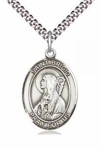 St. Brigid of Ireland Medal [EN6259]