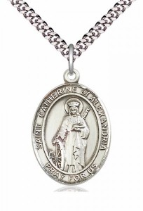 St. Catherine of Alexandria Medal [EN6471]