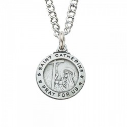 St. Catherine of Siena Medal Smaller [MVM1129]