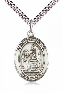 St. Catherine of Siena Medal [EN6014]