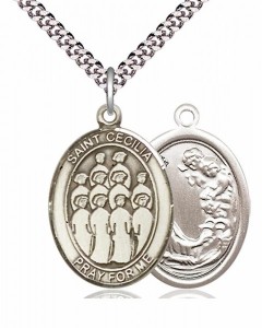 St. Cecilia Choir Medal [EN6311]