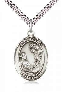 St. Cecilia Medal [EN6016]