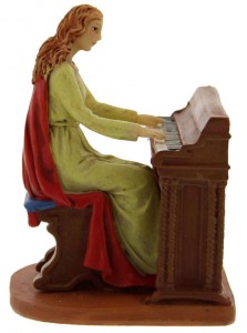 St. Cecilia Statue 3.5“ [RM40609]