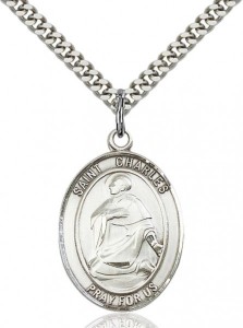St. Charles Borromeo Medal [EN6026]