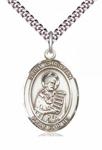 St. Christian Demosthenes Medal [EN6386]
