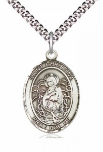 St. Christina Medal [EN6448]
