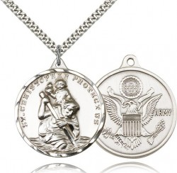 St. Christopher Army Medal [BM0694]