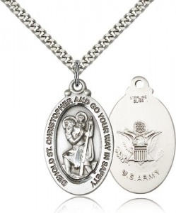St. Christopher Army Medal [BM0695]