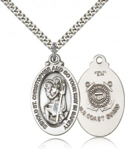 St. Christopher Coast Guard Medal [BM0696]