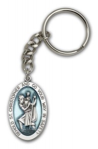 St. Christopher Key Chain [AUBKC020]