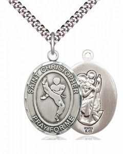 St. Christopher Martial Arts Medal [EN6289]