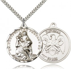 St. Christopher National Guard Medal [BM0700]