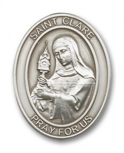 St. Clare Visor Clip [AUBVC070]