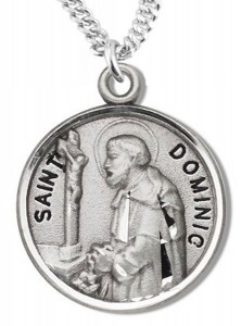St. Dominic Medal [REE0072]