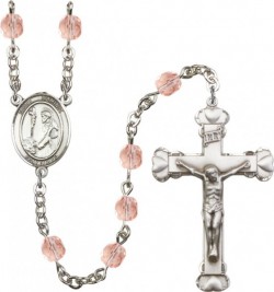 St. Dominic Rosary for Women 12 Birthstone Colors [RBENW1000]