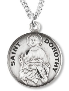 St. Dorothy Medal [REE0073]