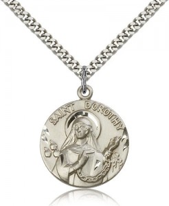Large St. Dorothy Medal [BM0706]