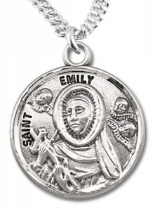 St. Emily Medal [REE0078]