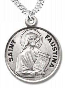 St. Faustina Medal [REE0112]