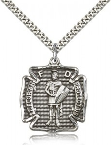 Men's St. Florian Medal [BM0712]